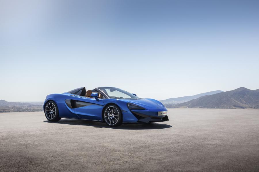  McLaren 570S Spider 2017 года  (UK) (фото 23 из 56)